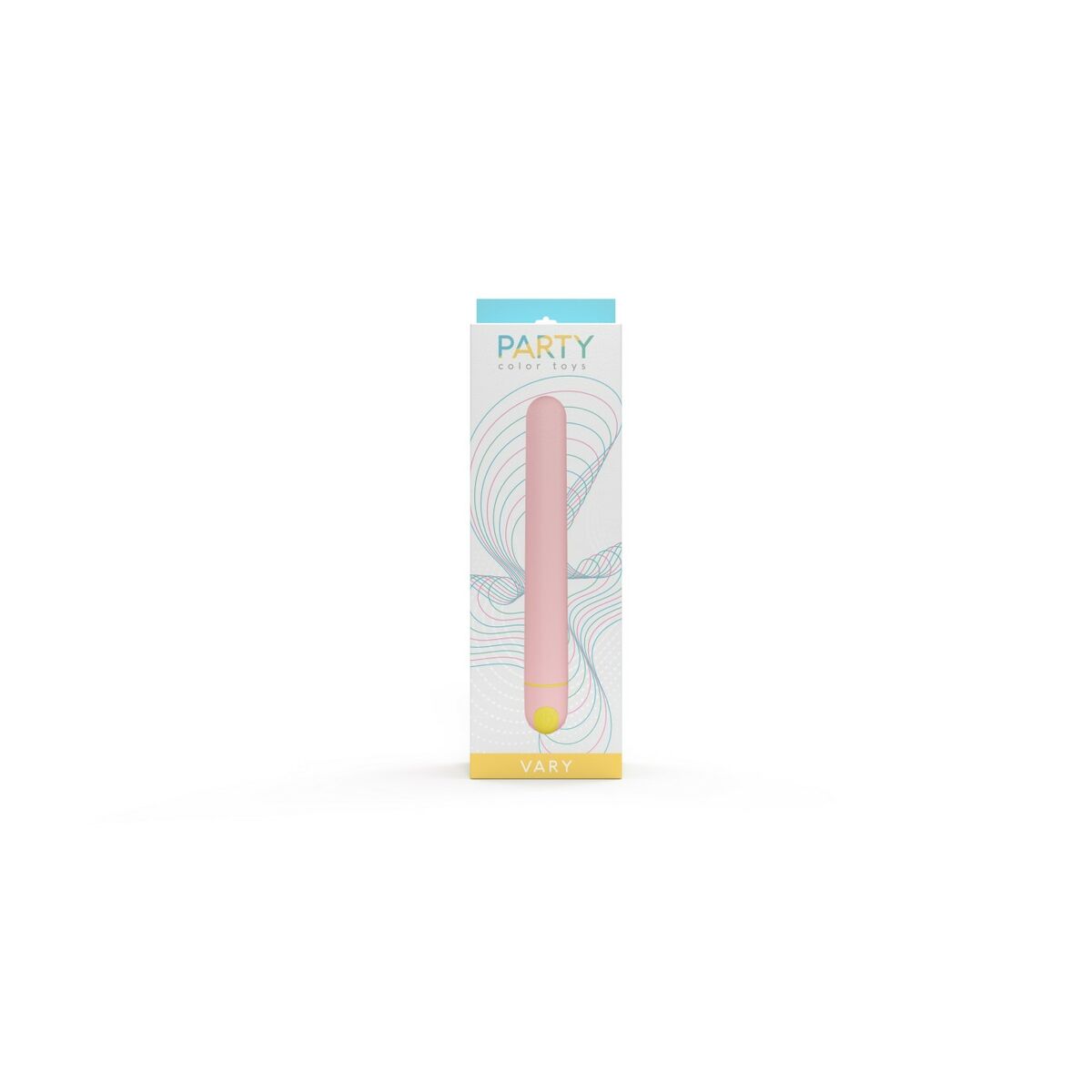 Vibrators Party Color Toys Rozā